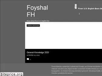 foyshalfh.blogspot.com