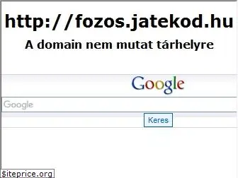 fozos.jatekod.hu