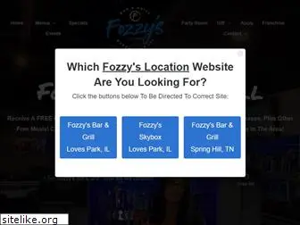 fozzys.net