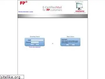 fpcertifiedmail.com