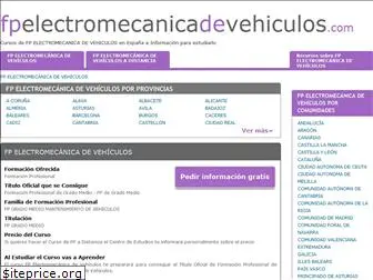 fpelectromecanicadevehiculos.com