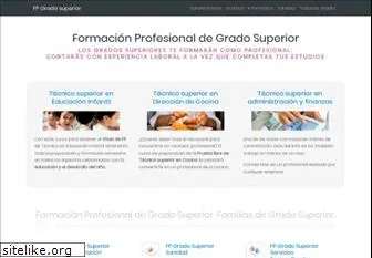 fpgradosuperior.es