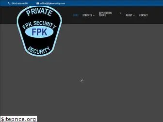 fpksecurity.com