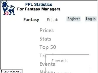 fplstatistics.com