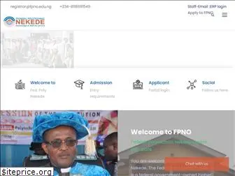 fpno.edu.ng