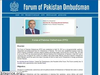 fpo.org.pk