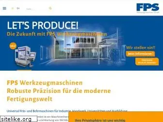 fps-werkzeugmaschinen.de