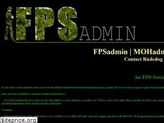 fpsadmin.com