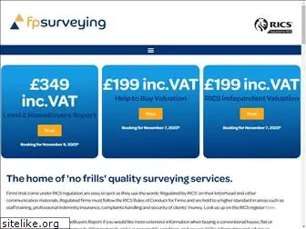 fpsurveying.co.uk