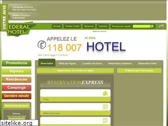 fr.federal-hotel.com