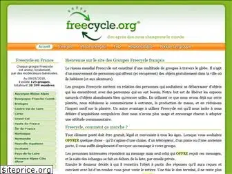 fr.freecycle.org