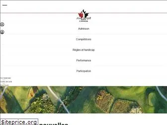 fr.golfcanada.ca