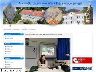 fra-gimnazija-sinj.com