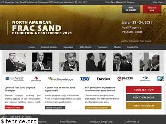 frac-sand-conference.com