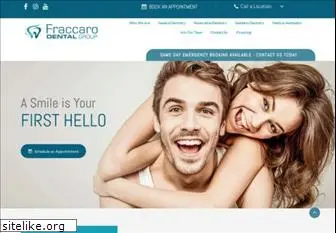 fraccarodentalgroup.com