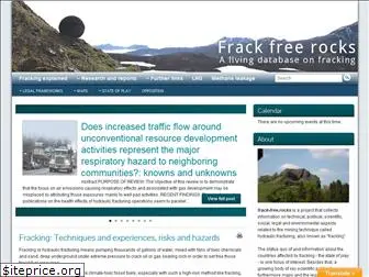 frack-free.rocks