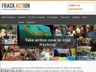 frackaction.com