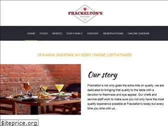 frackeltons.com