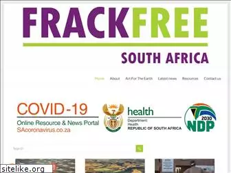 frackfreesa.org.za