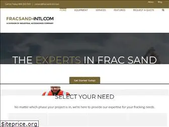 fracsand-intl.com