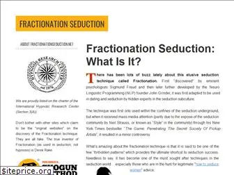 fractionationseduction.net
