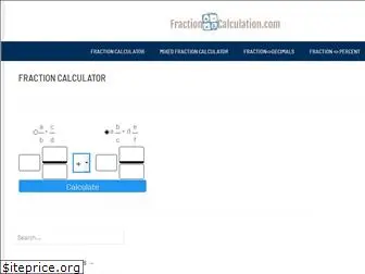 fractioncalculation.com