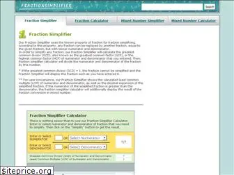 fractionsimplifier.com