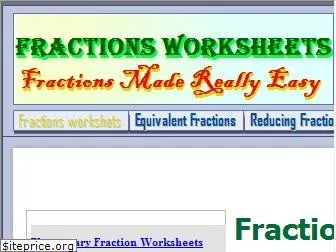 fractionsworksheets.ca