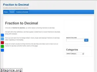 fractiontodecimal.net