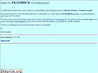 fraedrich.de