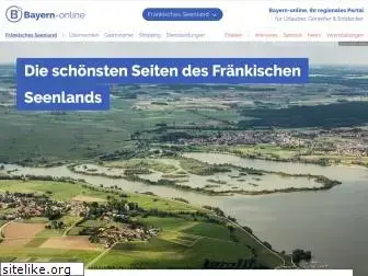 fraenkisches-seenland.bayern-online.de