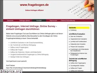 fragebogen.de