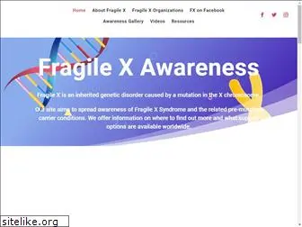 fragilexawareness.com