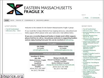 fragilexma.org