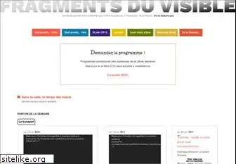 fragmentsduvisible.org