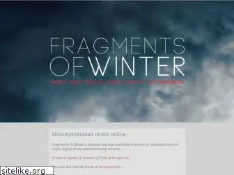 fragmentsofwinter.com