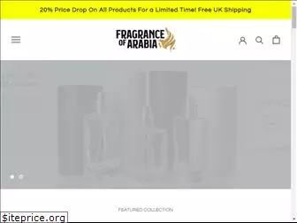 fragranceofarabia.com