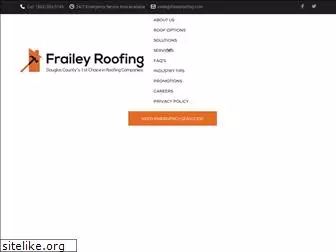 fraileyroofing.com