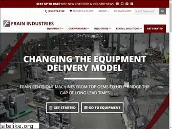 frainindustries.com