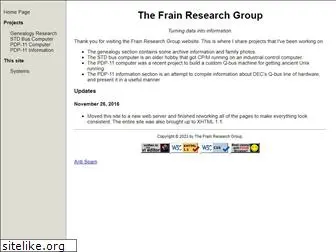 frainresearch.org