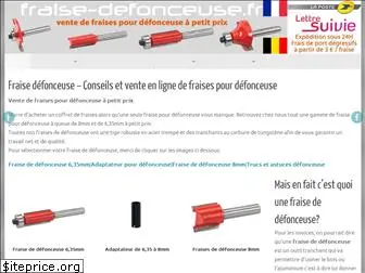 fraise-defonceuse.fr thumbnail