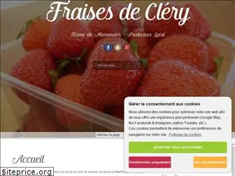 fraises-clery.com