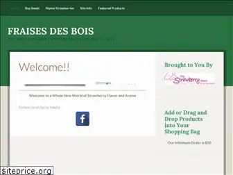 fraisesdesbois.com