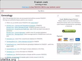 fraizer.com