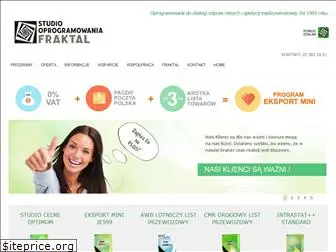 www.fraktal.com.pl website price