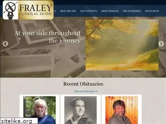 fraleyfuneralhome.com