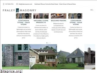 fraleymasonry.com