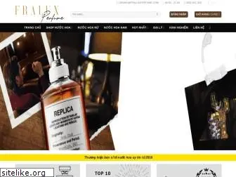 fraluxperfume.com