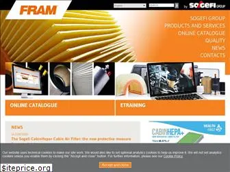 fram-europe.com