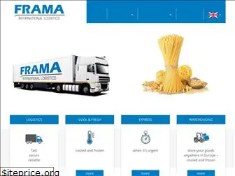 frama-logistics.com